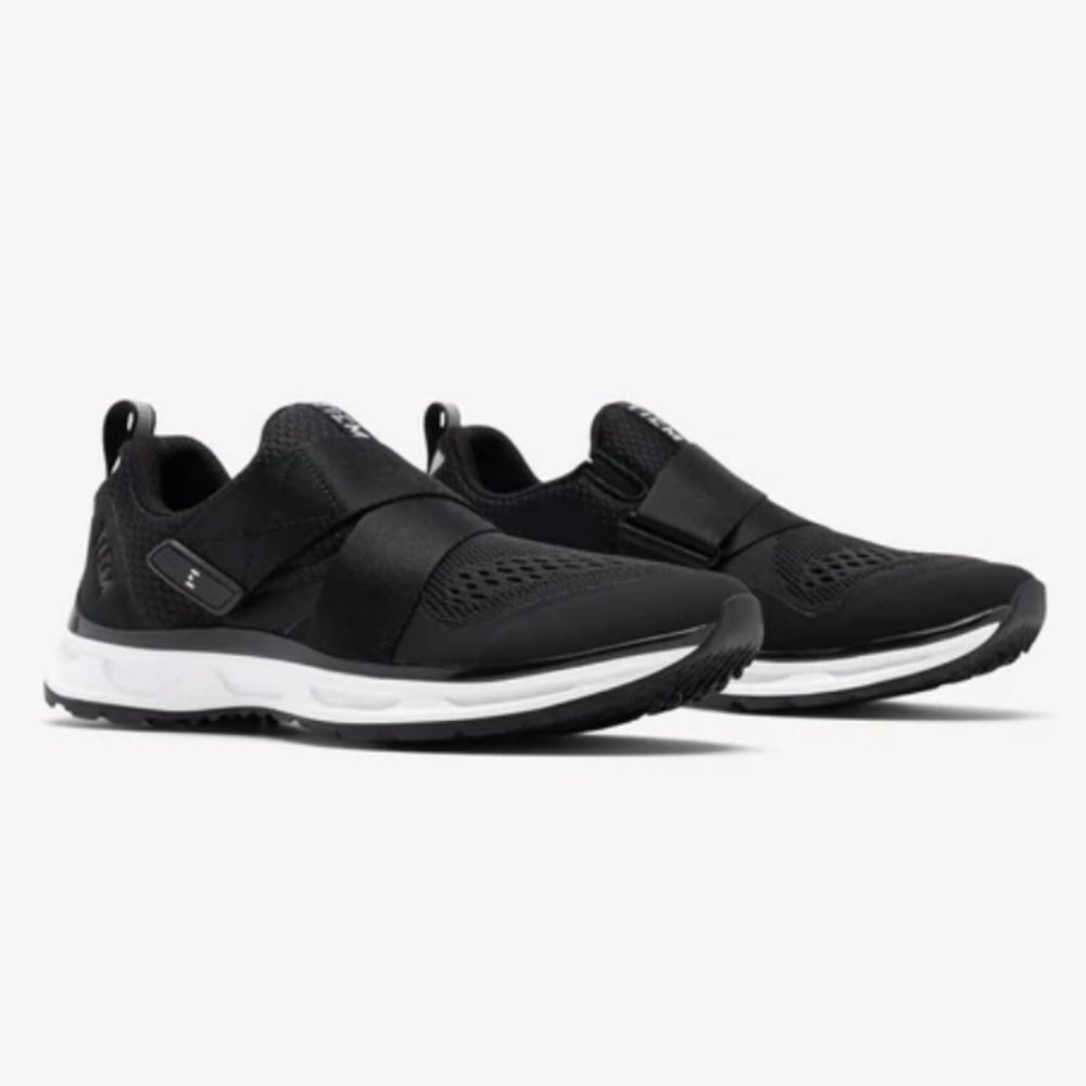 Tiem Slipstream 8.5 Black Spin Cycling Shoes